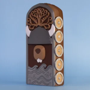 🛡️ O Kit - Edição Capivara Viking